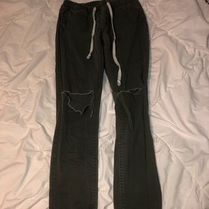 American Bazi Pants - Army green joggers American Bazi Pants - Army green joggers